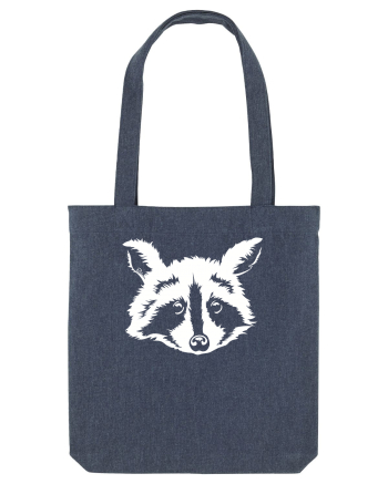 Raccoon Midnight Blue