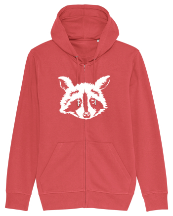 Raccoon Carmine Red