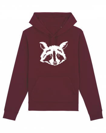 Raccoon Burgundy