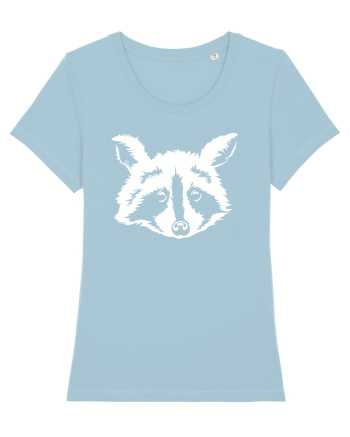 Raccoon Sky Blue