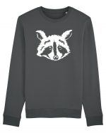 Raccoon Bluză mânecă lungă Unisex Rise