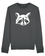 Raccoon Bluză mânecă lungă Unisex Rise
