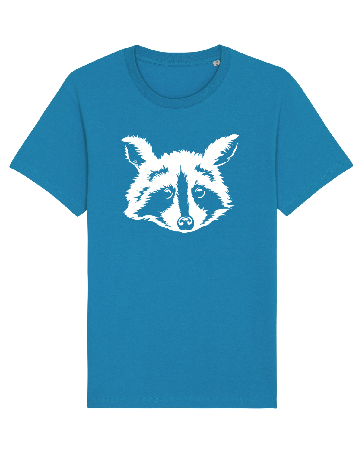 Tricou mânecă scurtă Unisex Rocker Azur