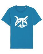 Raccoon Tricou mânecă scurtă Unisex Rocker