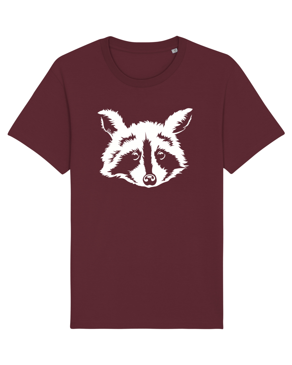 Tricou mânecă scurtă Unisex Rocker Burgundy