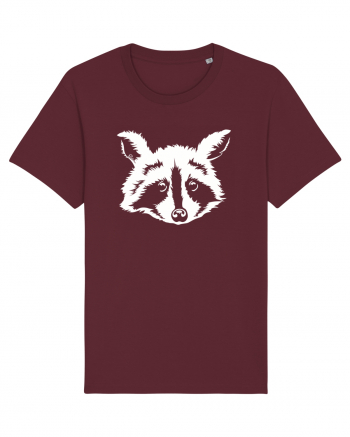 Raccoon Burgundy