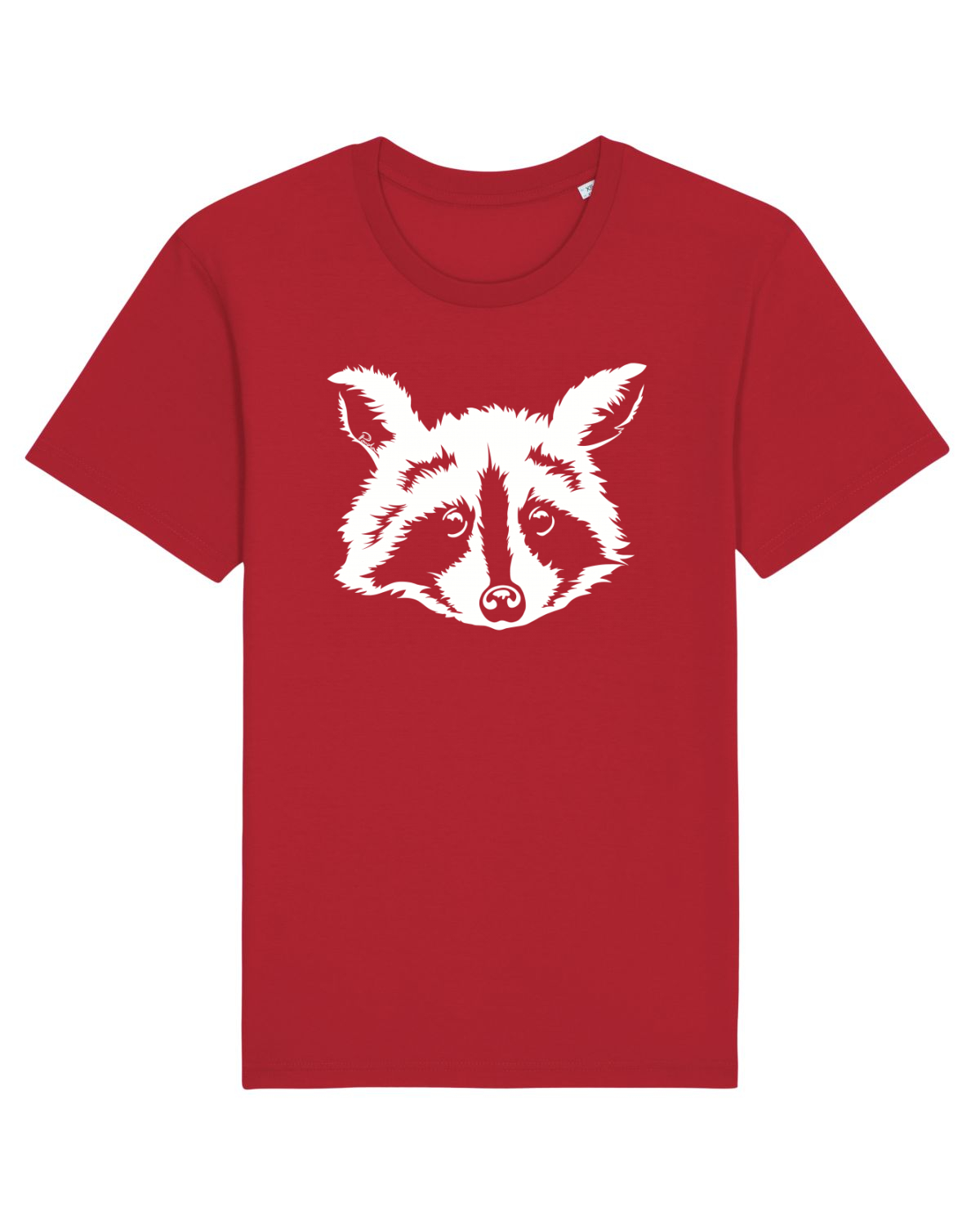 Tricou mânecă scurtă Unisex Rocker Red