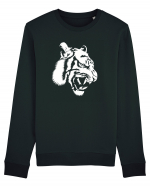 Tiger Bluză mânecă lungă Unisex Rise