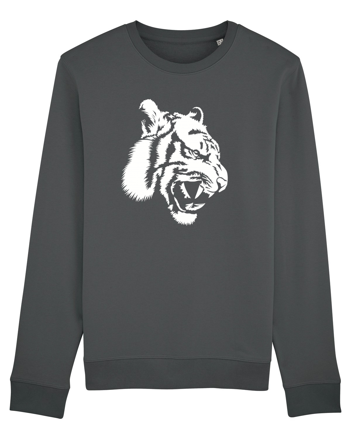 Bluză mânecă lungă Unisex Rise Anthracite