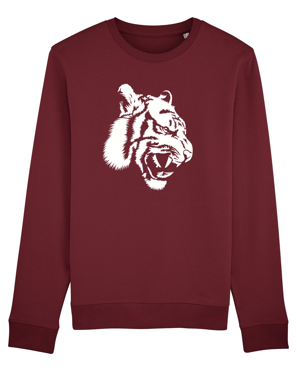 Bluză mânecă lungă Unisex Rise Burgundy