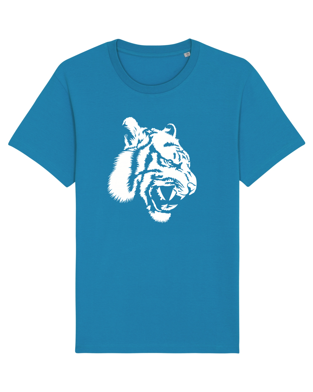 Tricou mânecă scurtă Unisex Rocker Azur
