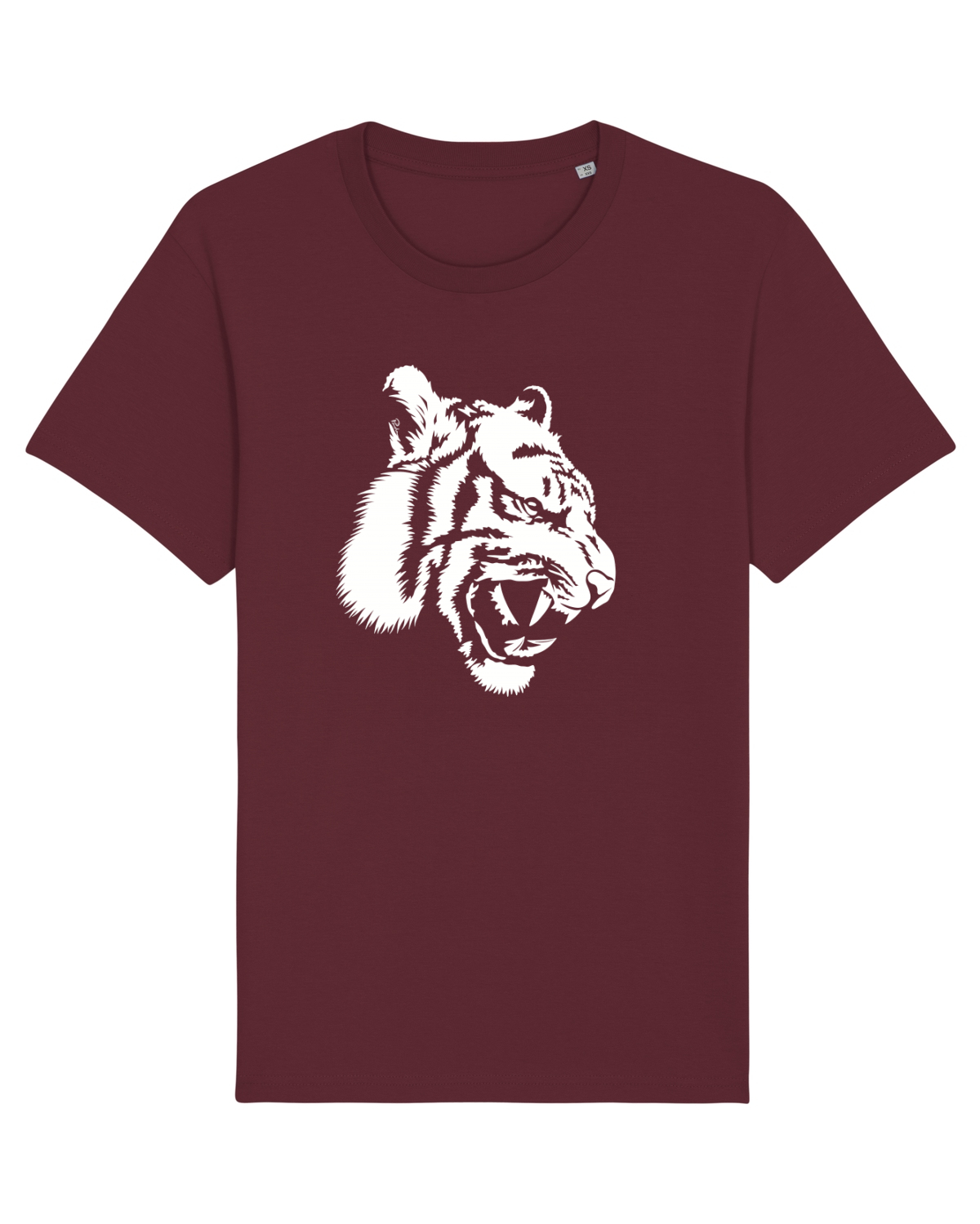 Tricou mânecă scurtă Unisex Rocker Burgundy