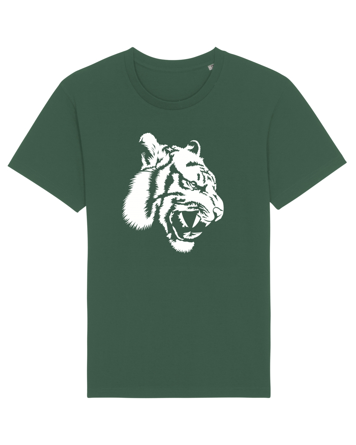 Tricou mânecă scurtă Unisex Rocker Bottle Green