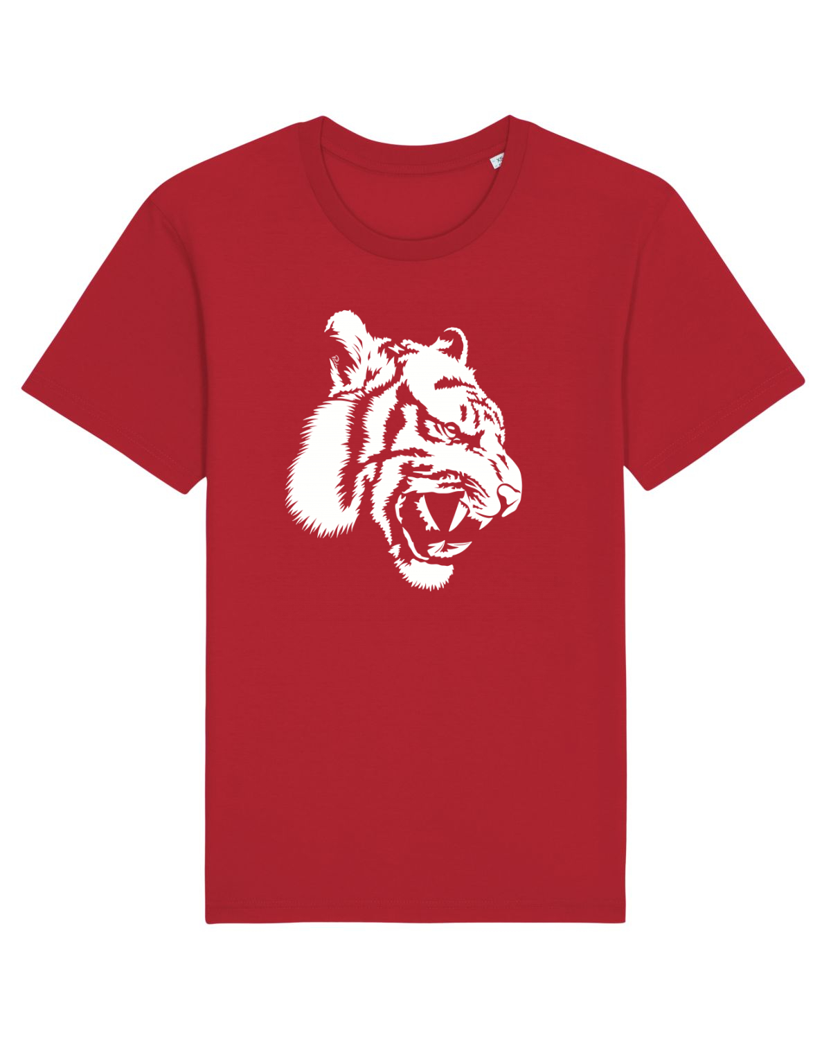 Tricou mânecă scurtă Unisex Rocker Red