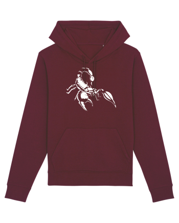 Scorpion Burgundy