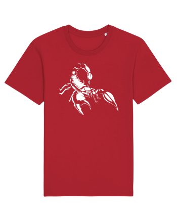 Scorpion Red