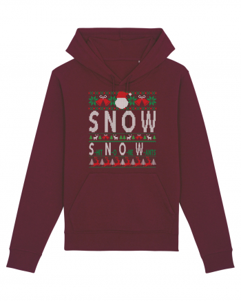 SNOW Shit No One Wants Burgundy