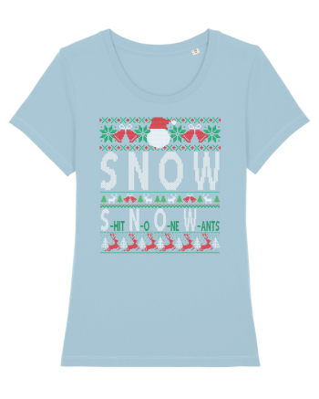SNOW Shit No One Wants Sky Blue