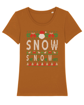 SNOW Shit No One Wants Roasted Orange