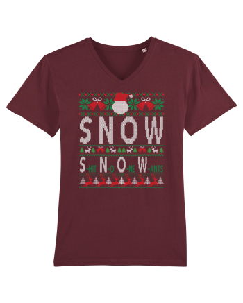 SNOW Shit No One Wants Burgundy