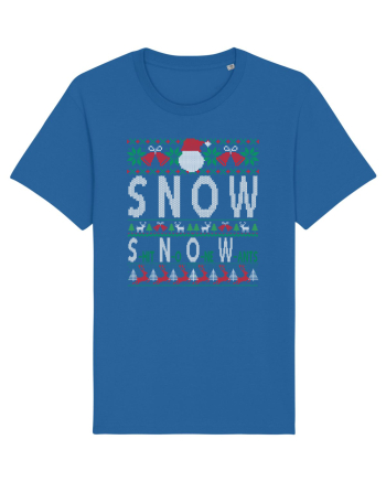 SNOW Shit No One Wants Royal Blue