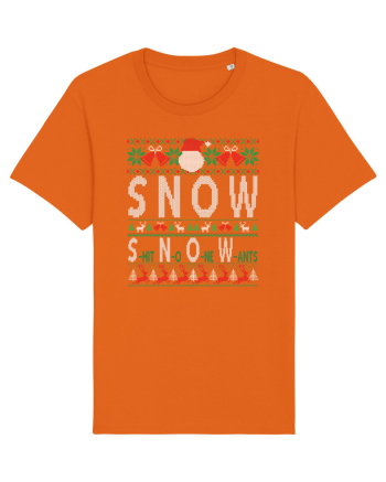 SNOW Shit No One Wants Bright Orange