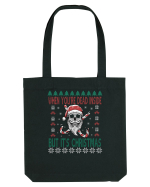 When You're Dead Inside But It's Christmas Sacoșă textilă
