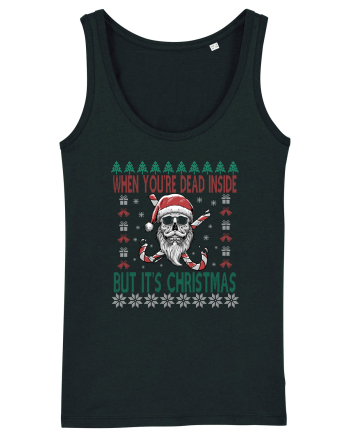 When You're Dead Inside But It's Christmas Black