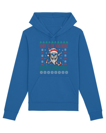 When You're Dead Inside But It's Christmas Royal Blue