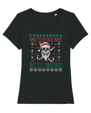 When You're Dead Inside But It's Christmas Black