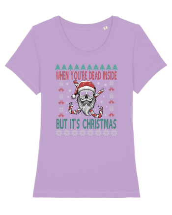 When You're Dead Inside But It's Christmas Lavender Dawn