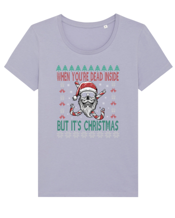 When You're Dead Inside But It's Christmas Lavender