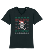When You're Dead Inside But It's Christmas Tricou mânecă scurtă guler V Bărbat Presenter
