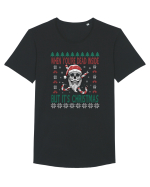 When You're Dead Inside But It's Christmas Tricou mânecă scurtă guler larg Bărbat Skater