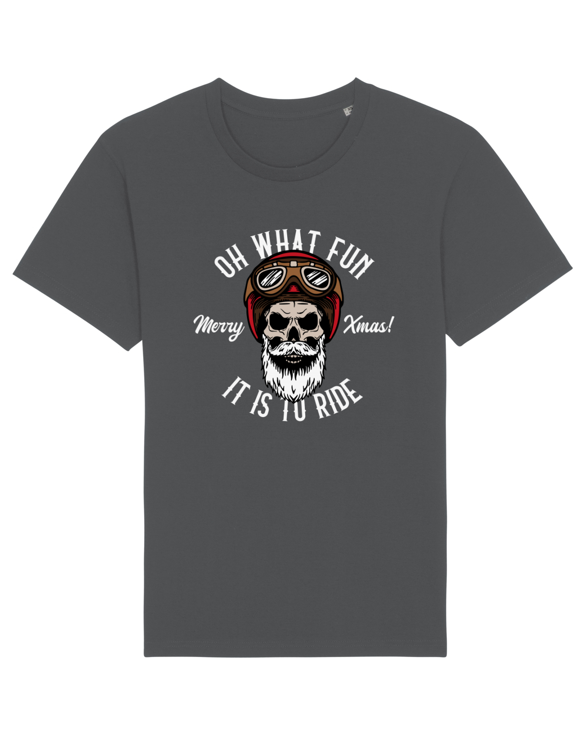 Tricou mânecă scurtă Unisex Rocker Anthracite