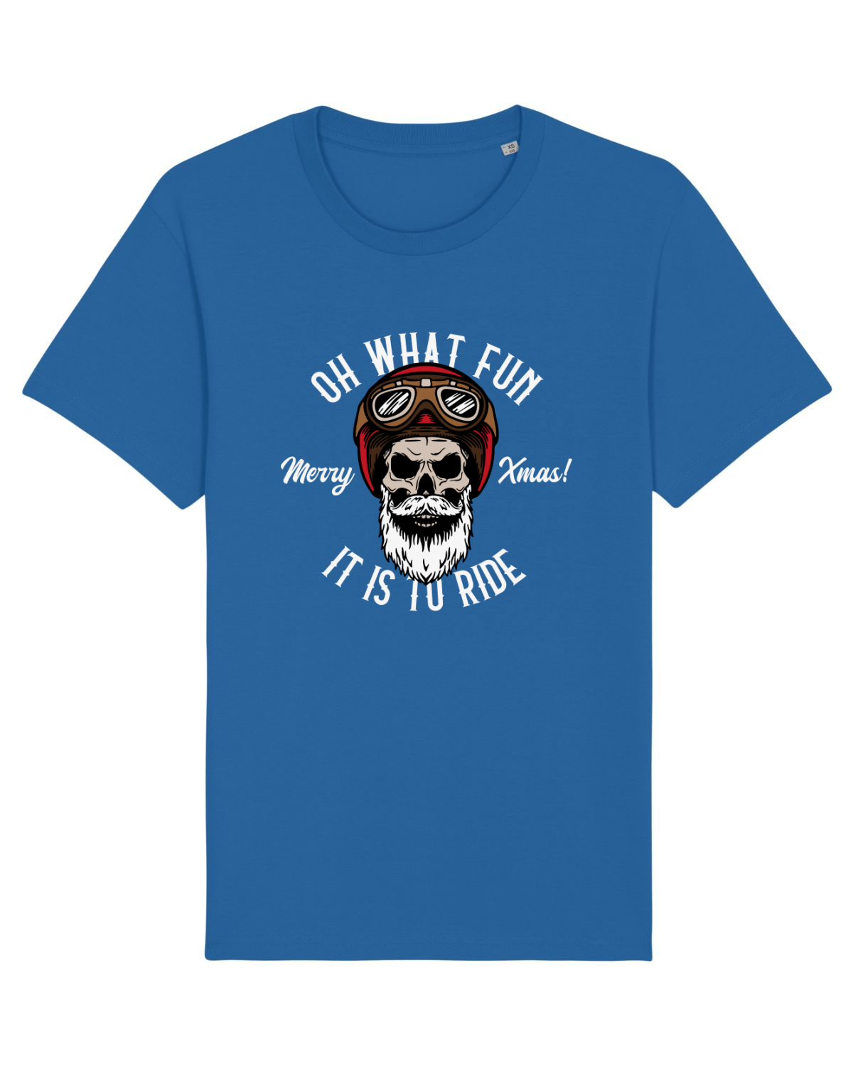 Tricou mânecă scurtă Unisex Rocker Royal Blue