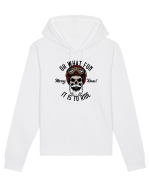 Oh What Fun It Is To Ride Black Skull Hanorac Unisex Drummer