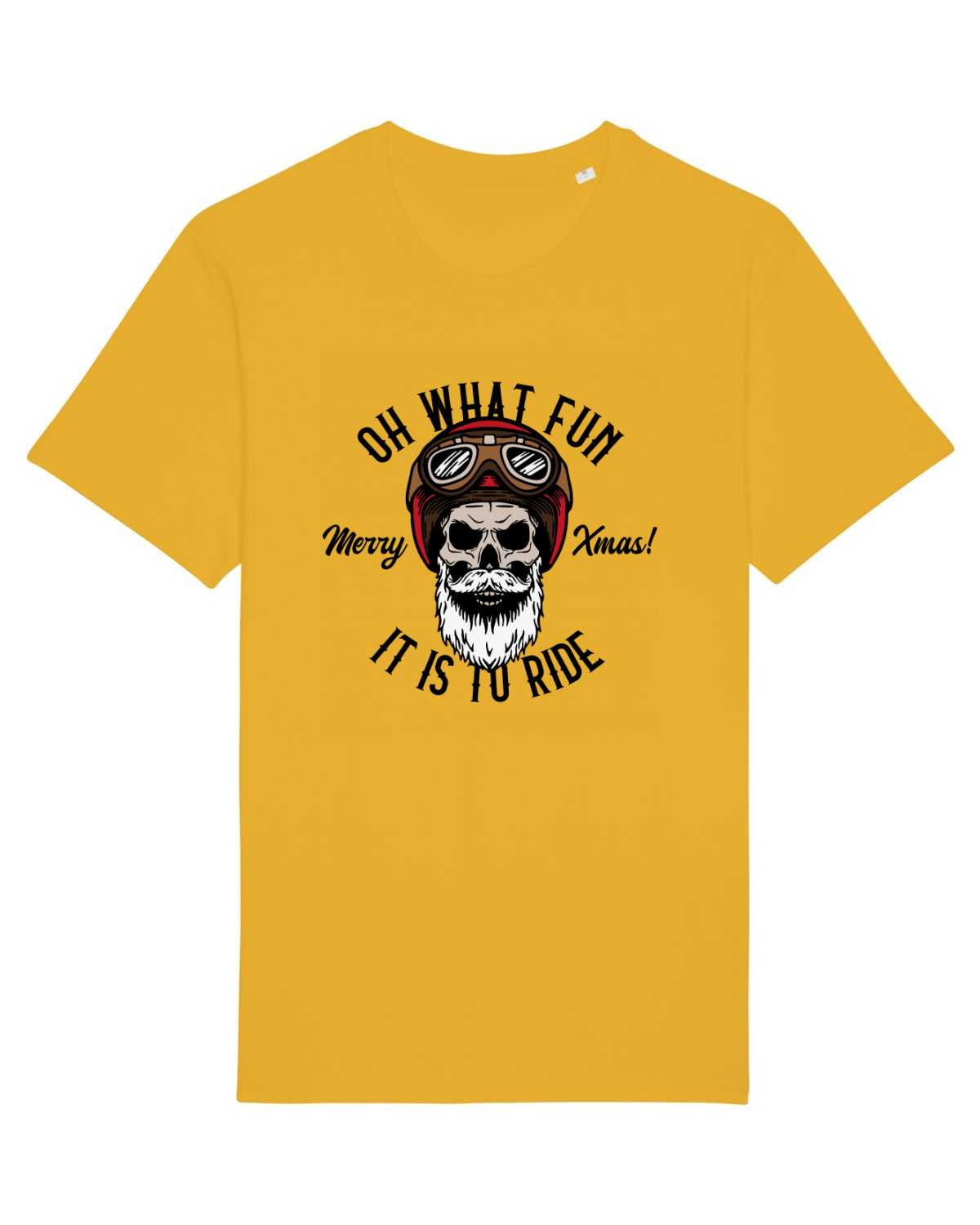 Tricou mânecă scurtă Unisex Rocker Spectra Yellow