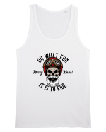 Oh What Fun It Is To Ride Black Skull Maiou Bărbat Runs