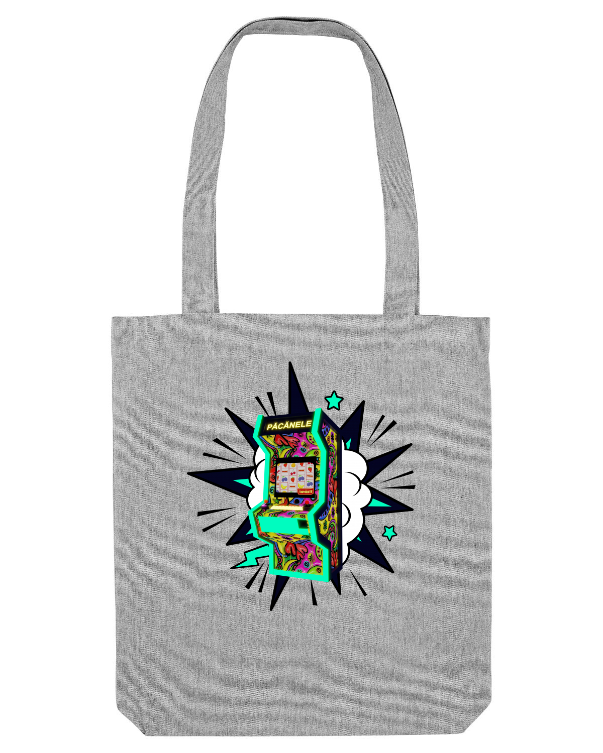 Sacoșă textilă Heather Grey