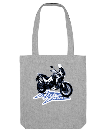 Adventure motorcycles are fun Africa Twin 1 Heather Grey