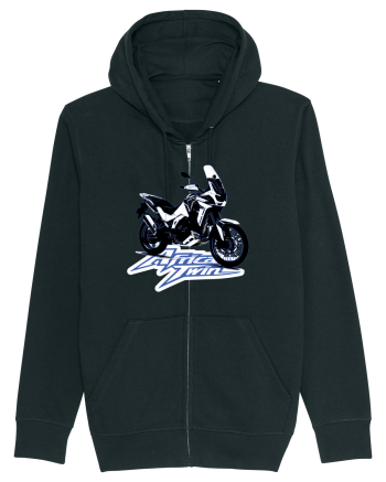 Adventure motorcycles are fun Africa Twin 1 Black