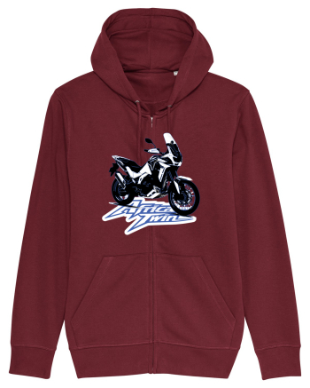Adventure motorcycles are fun Africa Twin 1 Burgundy