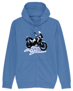 Adventure motorcycles are fun Africa Twin 1 Hanorac cu fermoar Unisex Connector