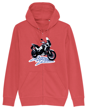 Adventure motorcycles are fun Africa Twin 1 Carmine Red