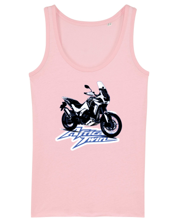 Adventure motorcycles are fun Africa Twin 1 Cotton Pink