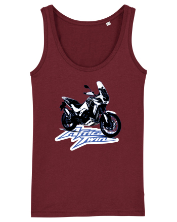 Adventure motorcycles are fun Africa Twin 1 Burgundy