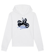 Adventure motorcycles are fun Africa Twin 1 Hanorac Unisex Drummer