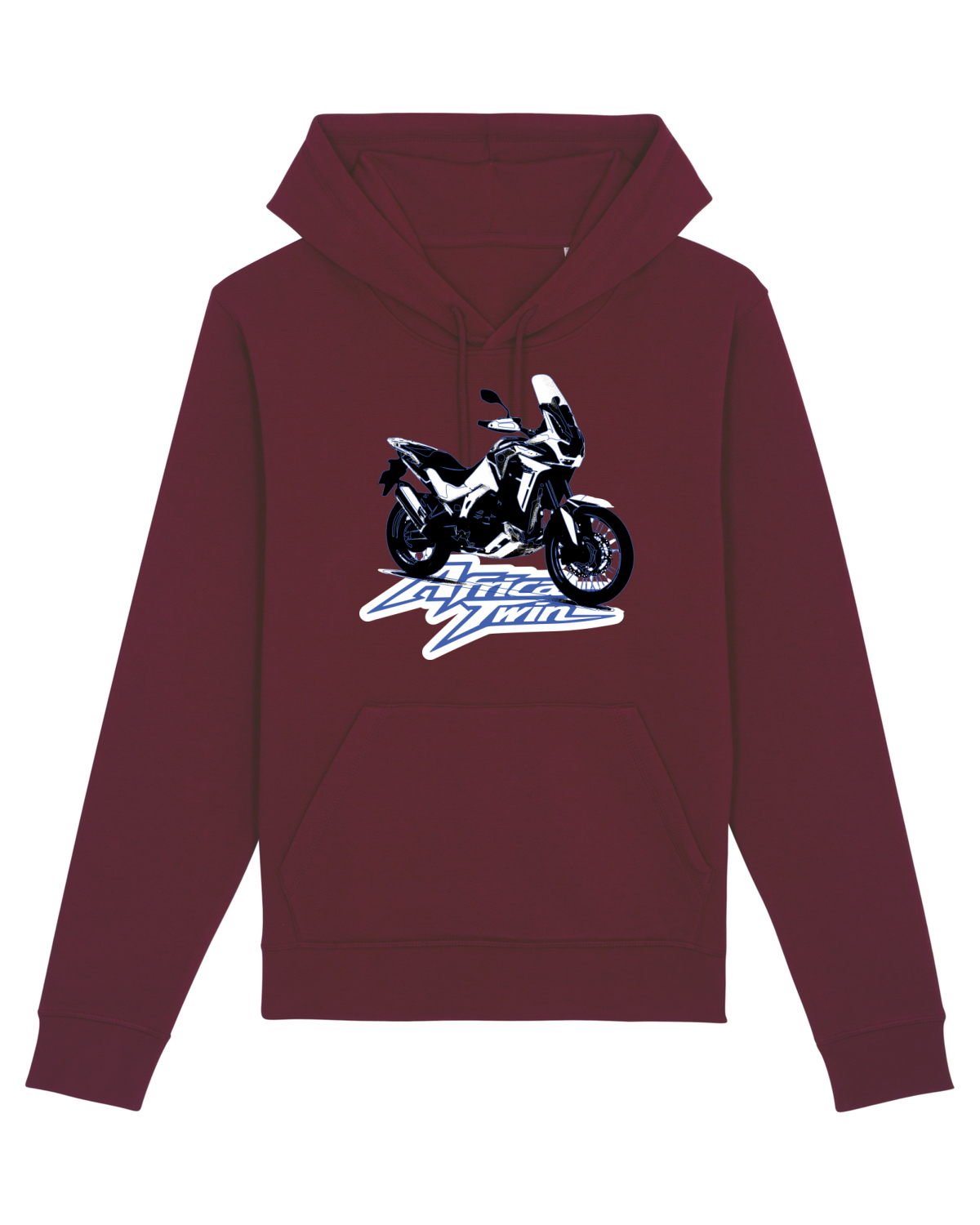 Hanorac Unisex Drummer Burgundy