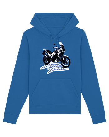 Adventure motorcycles are fun Africa Twin 1 Royal Blue